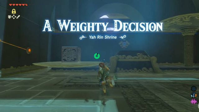 Zelda : Breath Of The Wild - Guide du sanctuaire Yah Rin