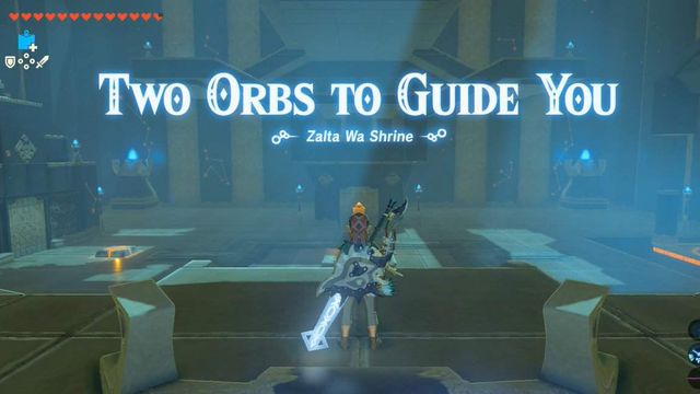 Zelda : Breath Of The Wild - Guide du sanctuaire de Zalta Wa