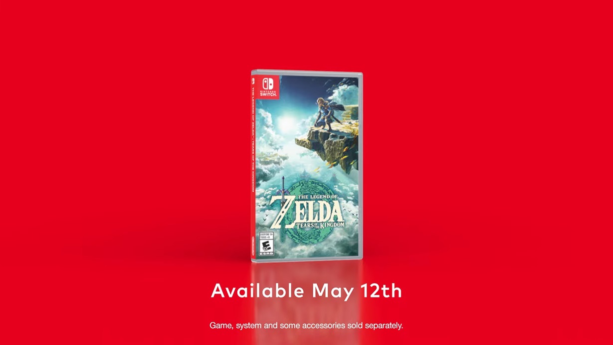 Zelda : Tears of the Kingdom - Publicité "Vous pouvez faire quoi ?