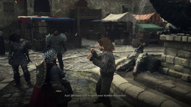 Dragons Dogma 2 : L'histoire d'un mendiant