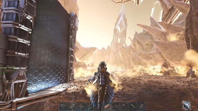Ark : Aberration - Emplacements des obélisques