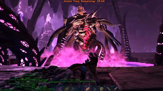 Ark : Aberration - Localisation de Rockwell d'apprivoisement