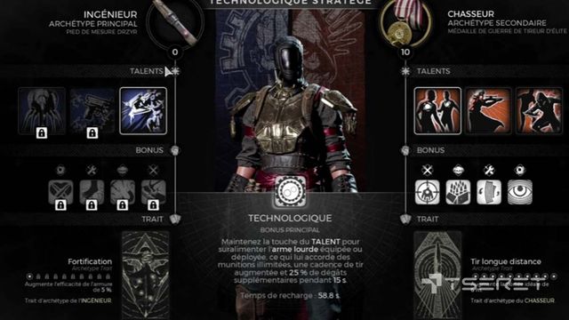 Remnant 2 : Archetypes secondaire