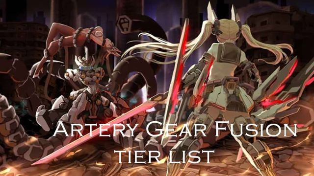 Artery Gear : Fusion - liste de niveaux et un manuel de reroll