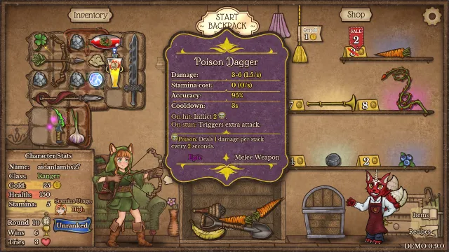Backpack Battles : Meilleures Builds [Tier List]