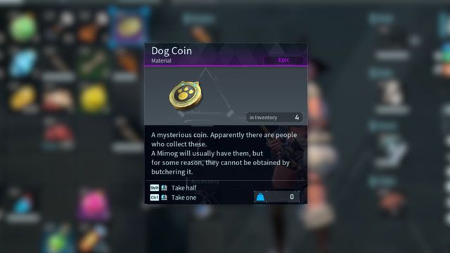 Palworld: Farmer des Dog Coins