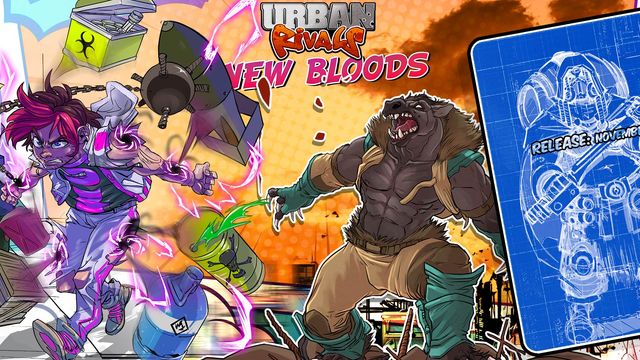 Urban Rivals : Les new blood du 25 Novembre 2022