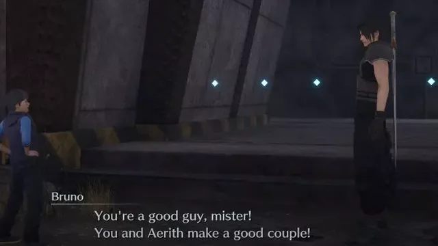 Crisis Core Reunion : Le trophé Un bon match Aerith