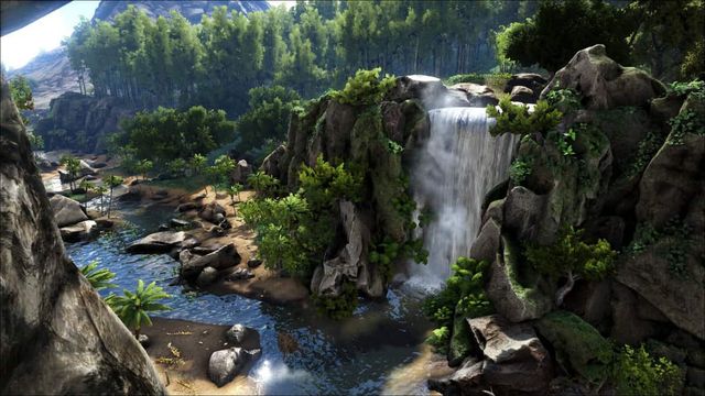 Ark : Scorched Earth - Emplacements de la pâte à cimenter