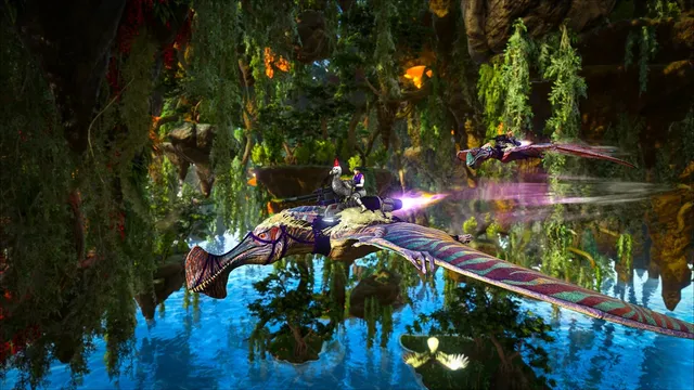 Ark : Crystal Isles - Emplacements de la pâte à cimenter