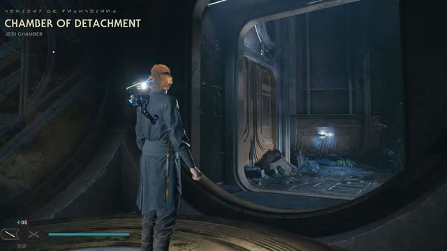 Star Wars Jedi : Survivor - Emplacement de la Chambre de détachement et solution de l'énigme