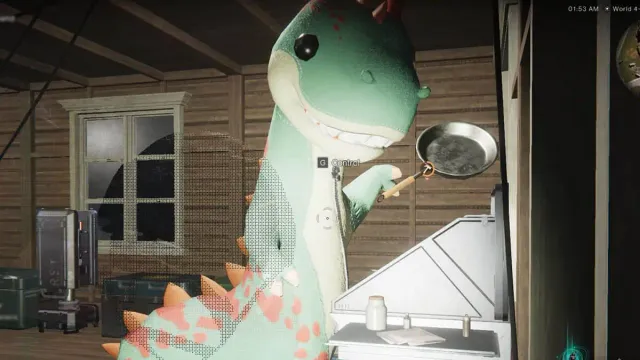 Once Human: Obtenir le Chefosaurus Deviant