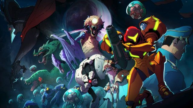 Metroid Dread : Débloquez toutes les récompenses de fin