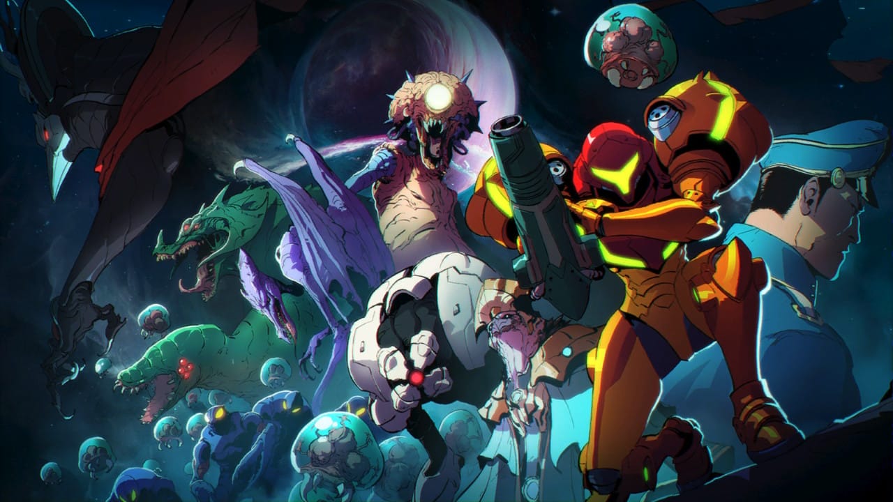 Metroid Dread : Débloquez toutes les récompenses de fin