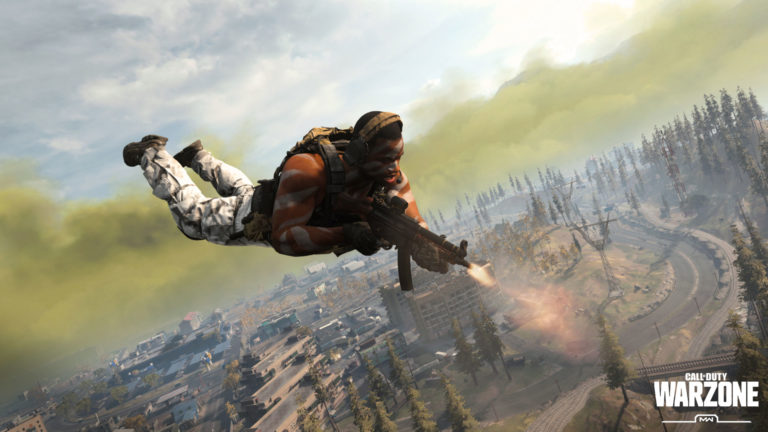 Comment atterrir plus rapidement dans Call of Duty : Warzone