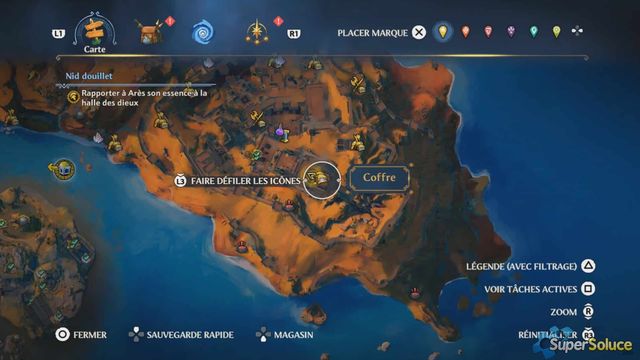 Immortals Fenyx Rising - Aider Le coffre - fort Anemoi
