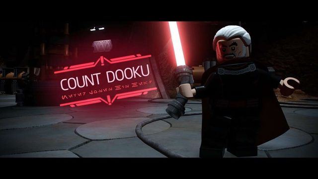 Lego Star Wars Skywalker Saga - Guide du boss Comte Dooku