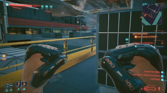 Cyberpunk 2077 : Guide des Bras de gorilla