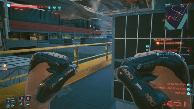 Armes de Gorille - Cyberpunk 2077