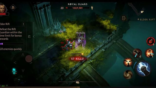 Diablo Immortal : Comment activer la progression croisée