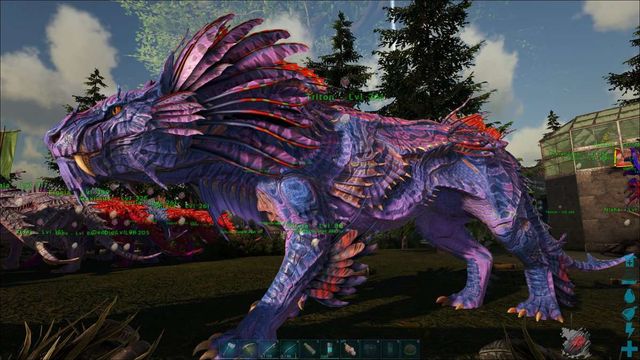 Ark : The Center - Emplacements des cristaux