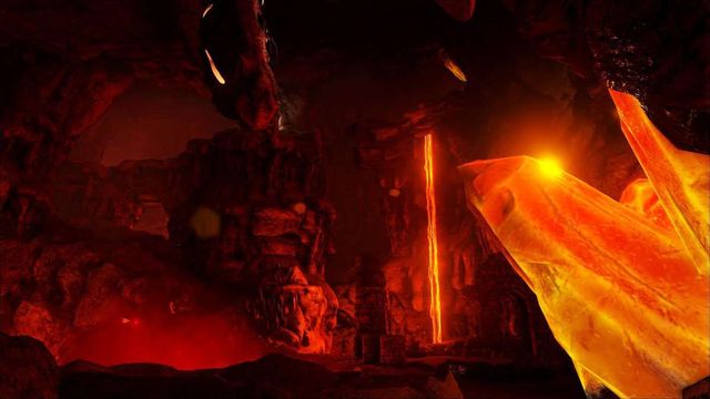 Ark : Scorched Earth - Emplacements de cristal