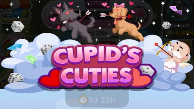 Monopoly GO : Tous les jalons et récompenses pour les mignonnes de Cupidon