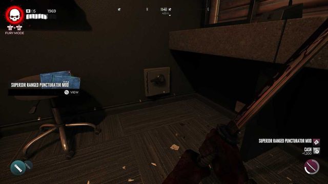 Dead Island 2 : Emplacement de la clé du coffre de la billetterie