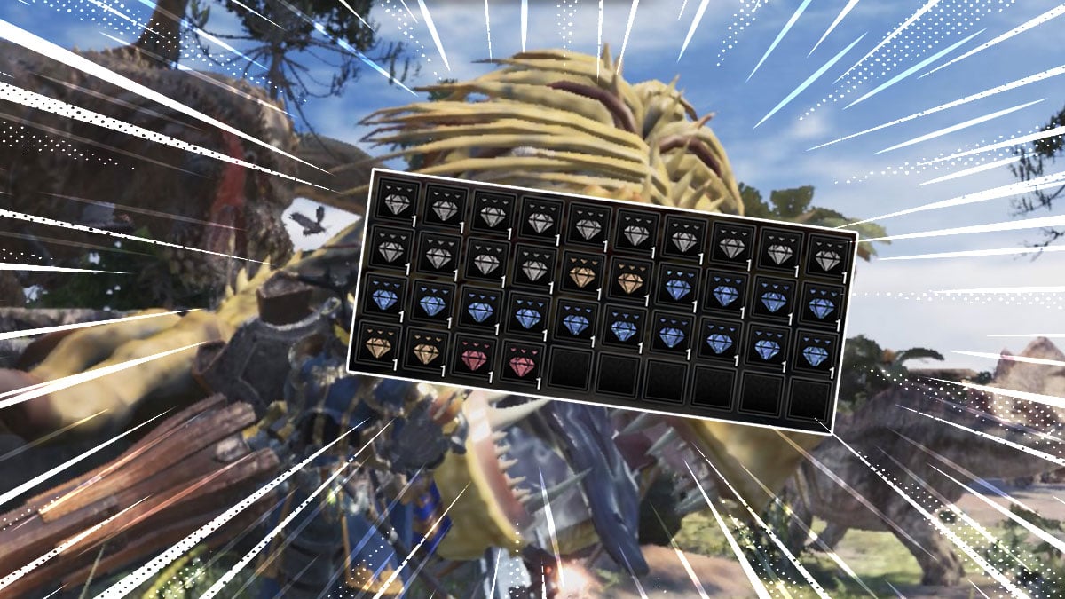 Monster Hunter : World - Meilleure façon de cultiver des décorations
