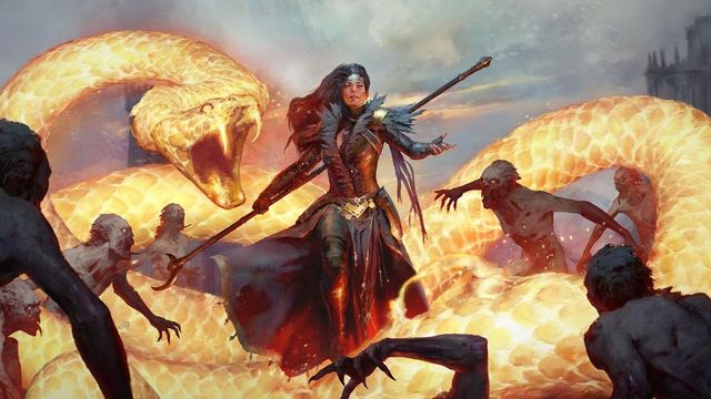 Diablo 4 : Le build Sorcier Mur de feu End Game