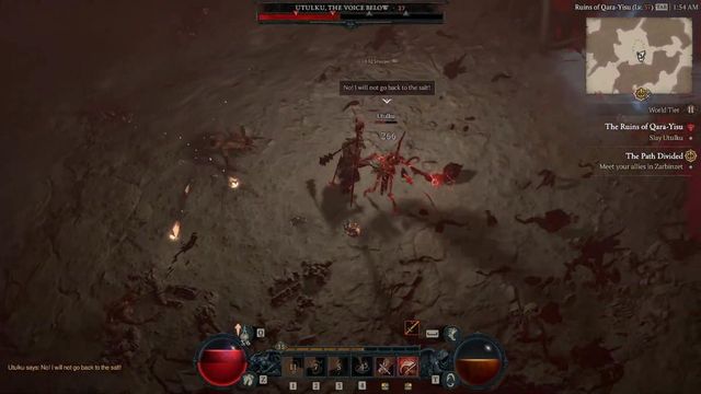 Comment vaincre Utulku - Diablo 4