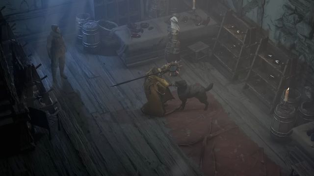 La vidéo de Diablo 4 présente le monde de Sanctuary, avec des donjons à explorer
