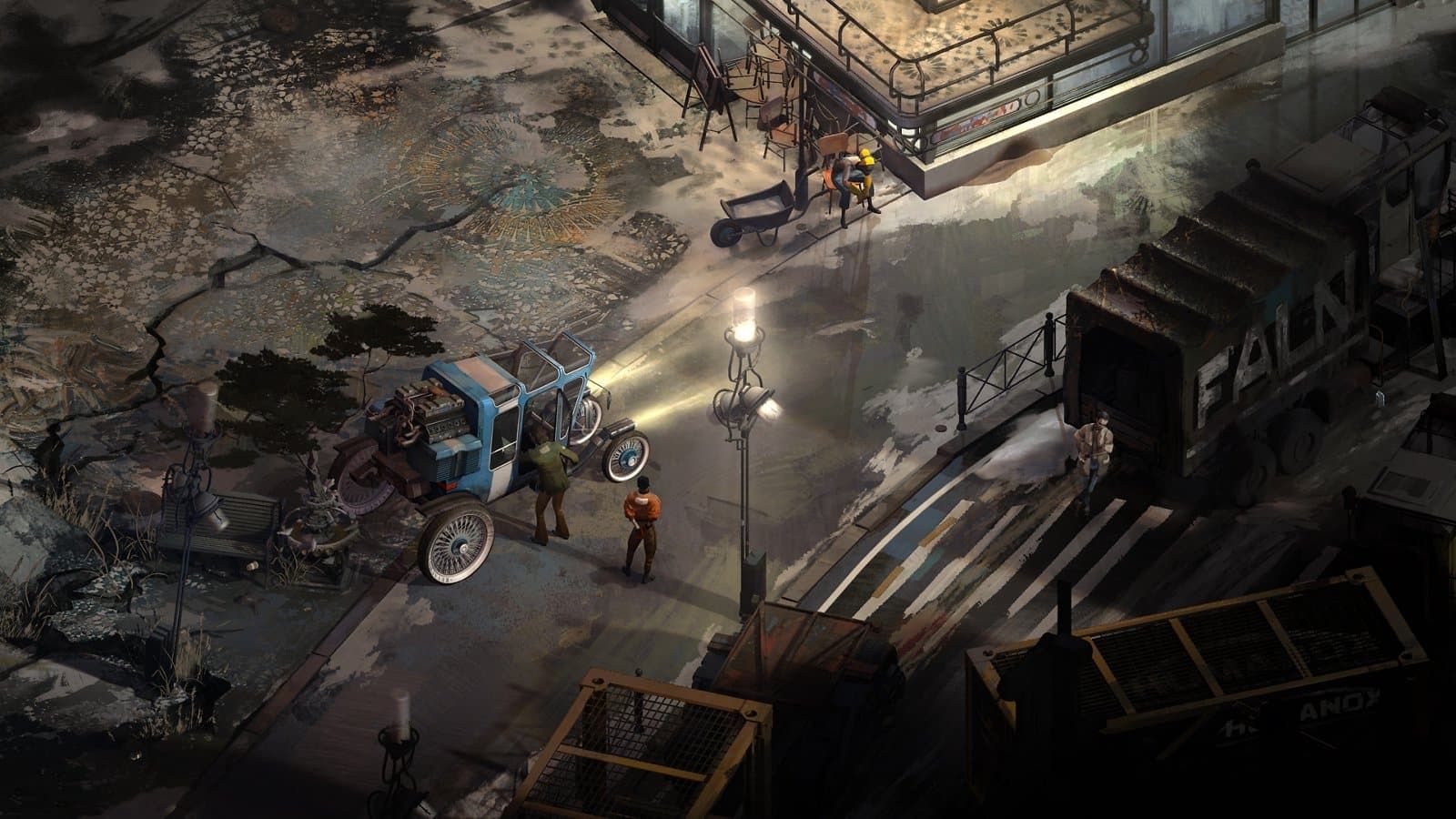 Disco Elysium est en 1080p sur la Nintendo Switch