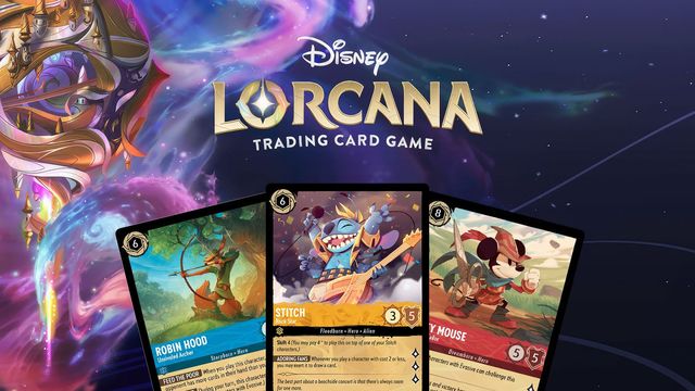 La date de sortie du jeu de cartes Disney Lorcana TCG a été révélée