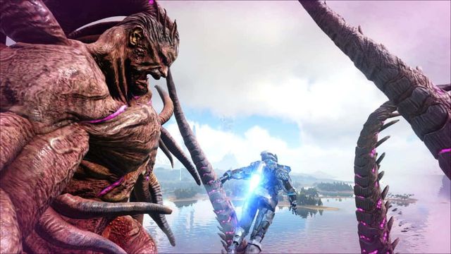 Ark : Ragnarok - Emplacements de la chitine