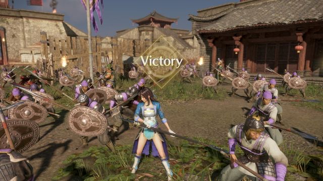 Test de Dynasty Warriors 9 : Empires