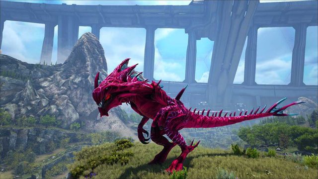 Ark : Scorched Earth - Emplacements du sel