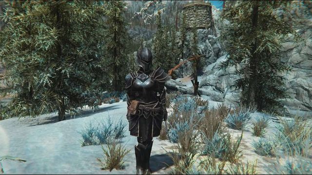 Skyrim : Comment obtenir une armure en plaque d'ébène