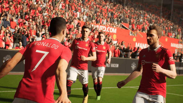 Test de eFootball 2023