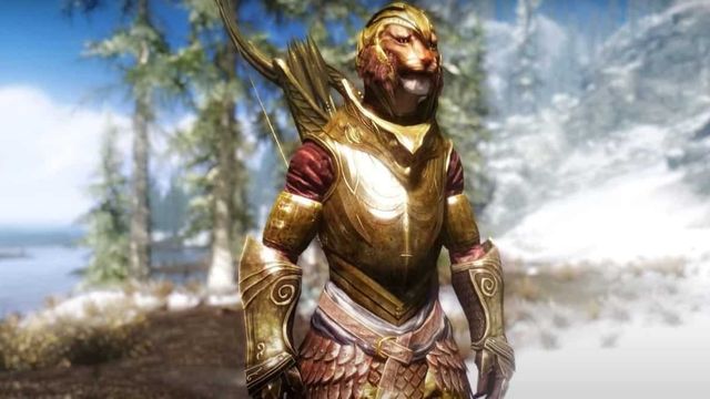 Skyrim : Comment obtenir une armure elfique