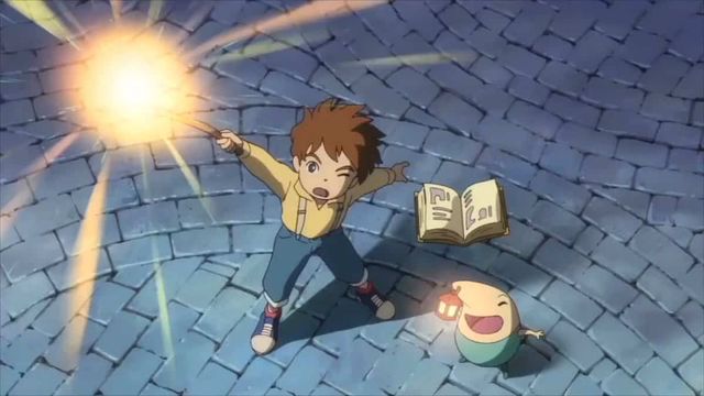 Ni no Kuni : Emplacement des pigeons, course 047