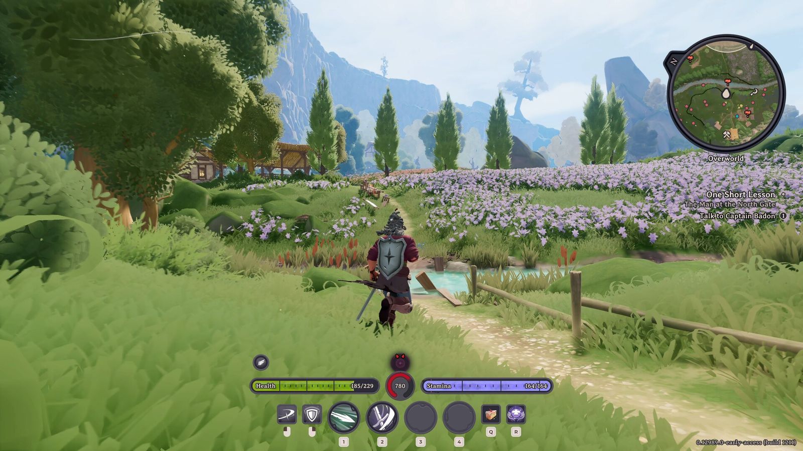 Exploration des plaines fleuries du monde ouvert de Sarkis dans Everlast: Undying Tale