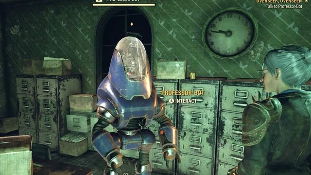 Fallout 76 Allié des Terres désolées