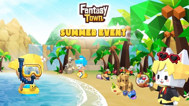 Fantasy Town ajoute des décors à thème spéciaux