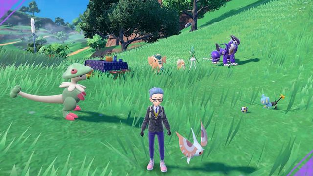 Meilleur build pour attraper des Pokémon dans Écarlate et Violet