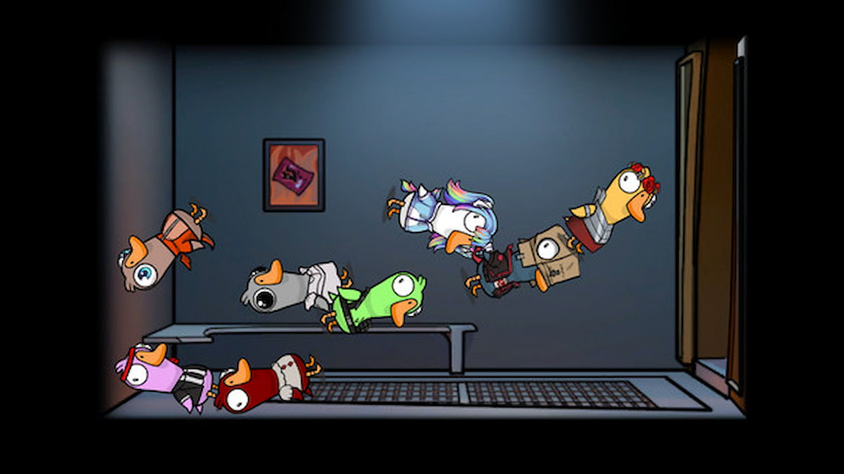 Goose Goose Duck : Explications des Modes de jeu