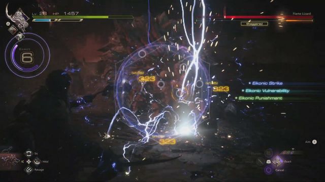Comment vaincre le lézard de flamme - Final Fantasy 16