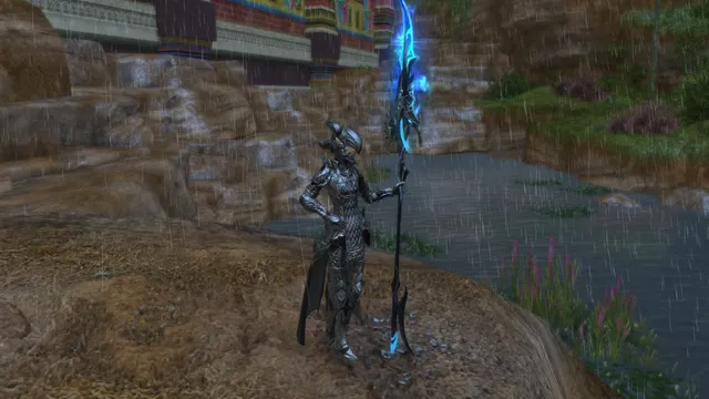 FF XIV 6.45 : Les armes de Mandeville Majestic