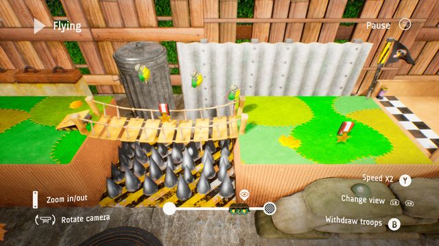 Mettez vos compétences stratégiques à l'épreuve dans Flying Soldiers