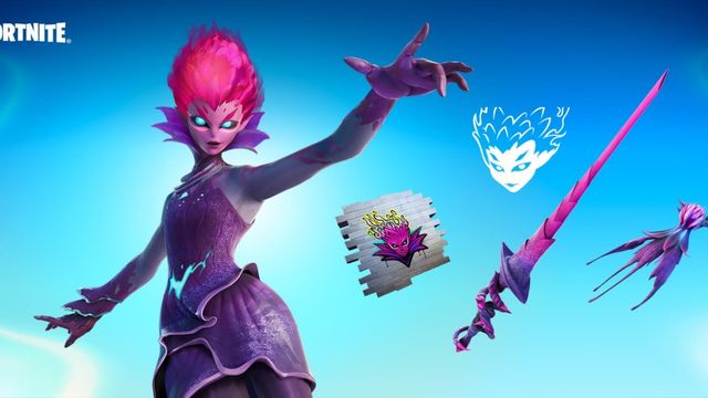 Fortnite Chapitre 3 : Saison 4 : Le skin Paradise's The Herald est maintenant déverrouillable